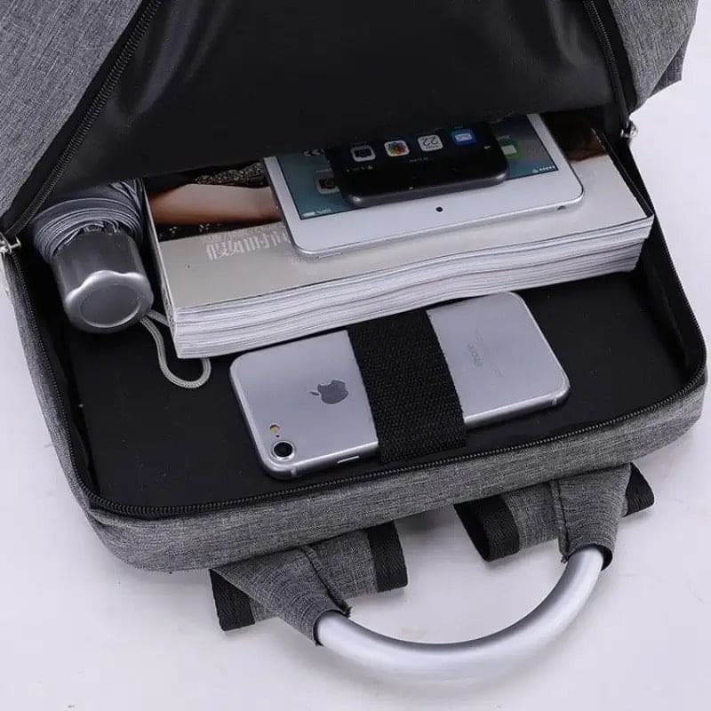 Leisure Computer Backpack, USB Interface Backpack, Rechargeable Waterproof Backpack, Large Capacity Student Bookbag, Laptop Backpack with USB Charging Port, Briefcase Computer Backpack Leisure Computer Backpack, USB Interface Backpack, Rechargeable Waterproof Backpack, Large Capacity Student Bookbag, Laptop Backpack with USB Charging Port, Briefcase Computer Backpack